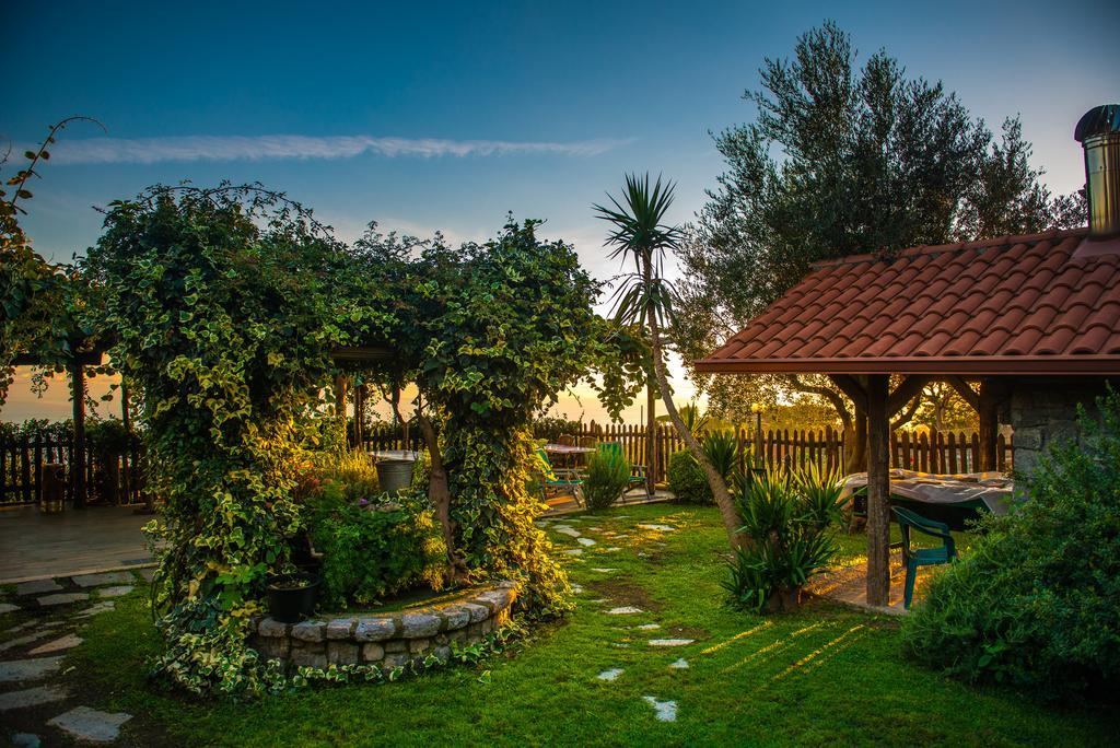 Agriturismo Mare E Monti Agerola Eksteriør bilde