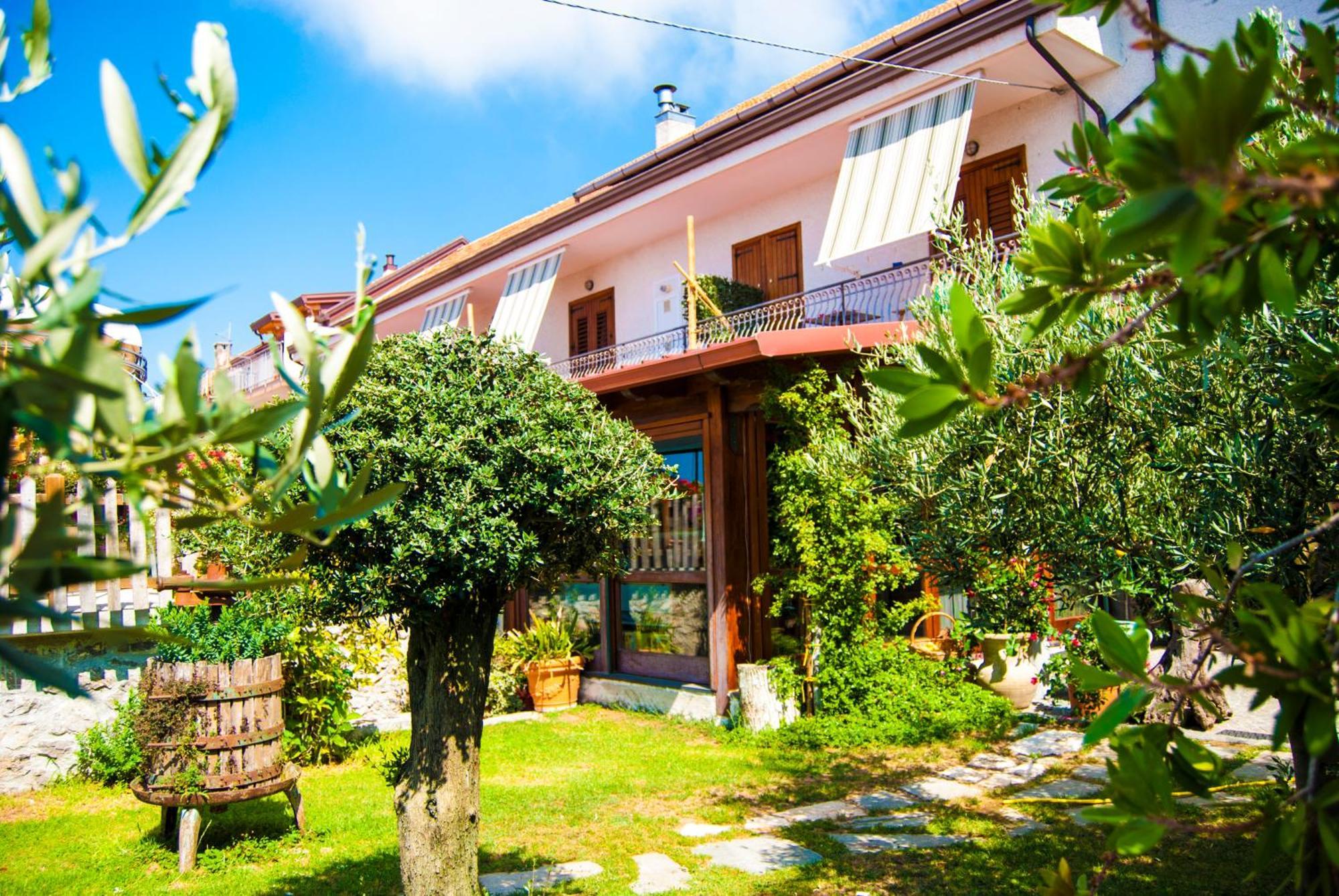 Agriturismo Mare E Monti Agerola Eksteriør bilde