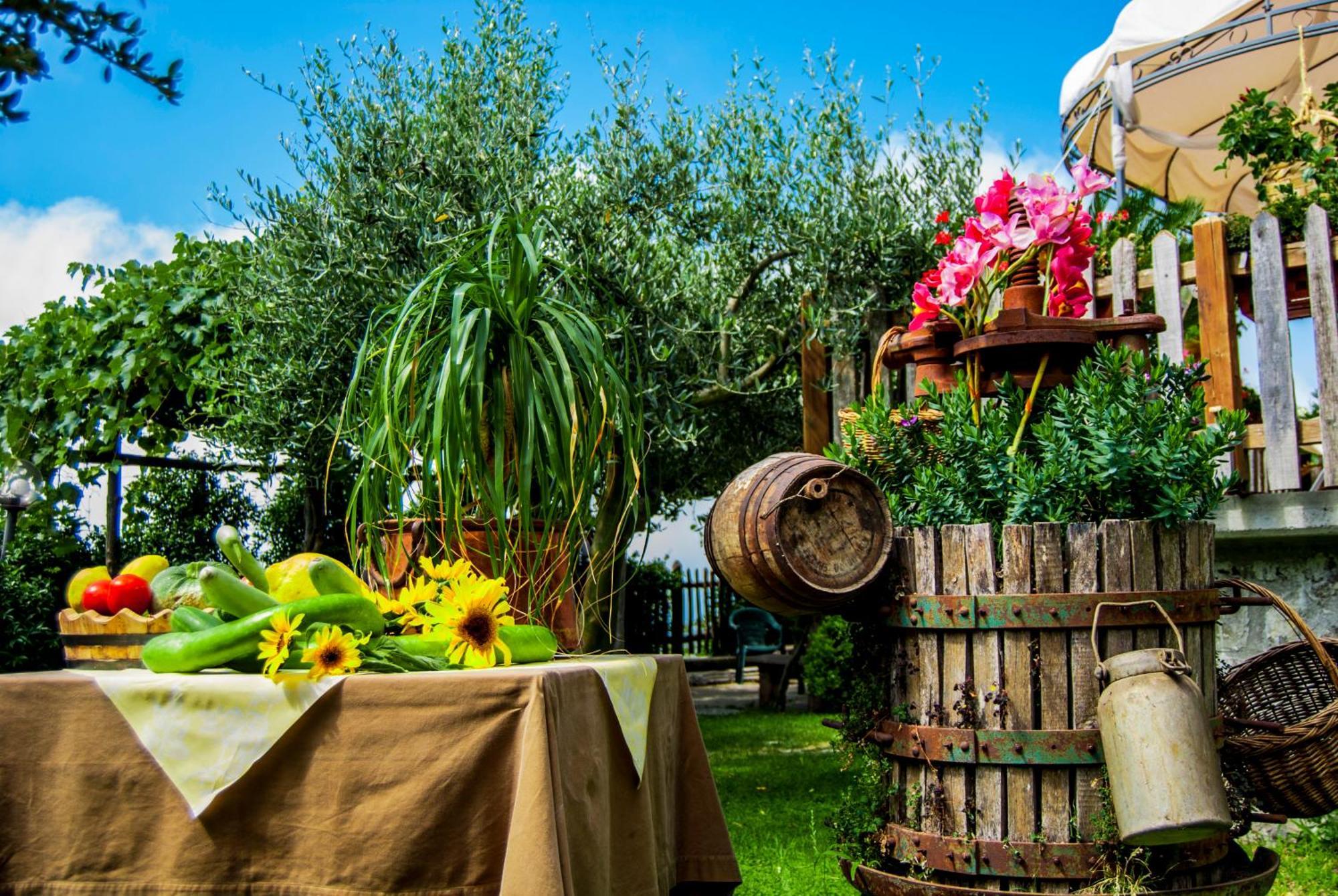Agriturismo Mare E Monti Agerola Eksteriør bilde