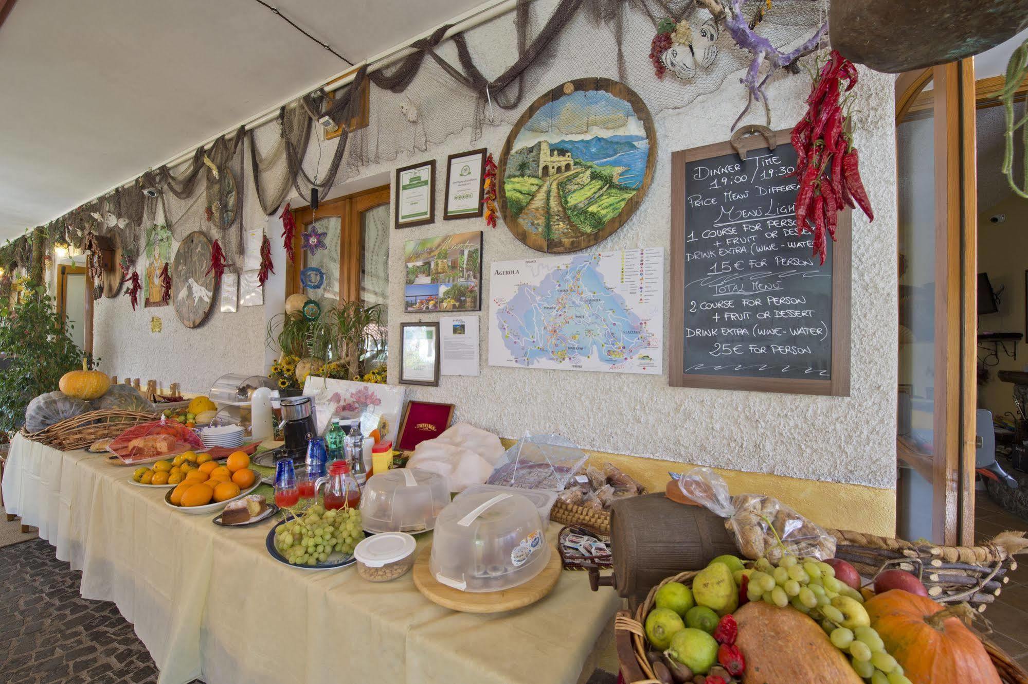 Agriturismo Mare E Monti Agerola Eksteriør bilde